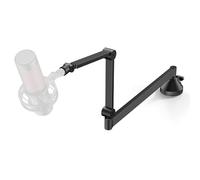 InnoGear Bras de micro à profil bas, rotatif à 360 °, bras de microphone pliable avec adaptateur de 0,95 cm à 1,5 cm pour Fifine AM8 K669B Blue Yeti HyperX QuadCast SoloCast AT2020 et autres micros