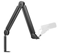 InnoGear Bras de micro avec perche pour gestion des câbles pour Blue Yeti FIFINE AM8 K669B HyperX QuadCast S SoloCast AT2020 Shure SM7B MV7 et autres microphones