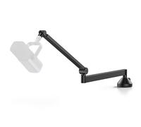 InnoGear Bras de micro rotatif à 360° - Bras de microphone pliable pour Fifine AM8 K669B Blue Yeti HyperX QuadCast SoloCast AT2020 - Avec clip de microphone de 0,95 cm à 1,5 cm