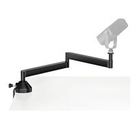 InnoGear Bras de microphone à profil bas, support de bras de microphone rotatif à 360°, bras de perche de microphone pliable pour Fifine AM8, K669B, Blue Yeti, HyperX QuadCast, SoloCast, AT2020 et