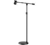 InnoGear Support de micro, hauteur maximale de 209 cm, pied de microphone amovible avec base lestée pour Blue Yeti HyperX QuadCast Shure SM58 Samson Q2U Fifine K669B