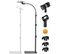 InnoGear Support de microphone universel avec sac de transport pour Blue Yeti HyperX QuadCast SoloCast Snowball Fifine Shure SM7B et autres micros