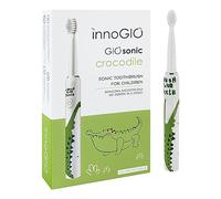 innoGIO GIOSonic Crocodile brosse à dents sonique pour enfant 3-12 y 1 pcs