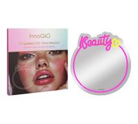 innoGIO Vibes Beauty GIO-759BY miroir de maquillage avec éclairage LED 32,5 cm x 34cm x 1cm 1 pcs