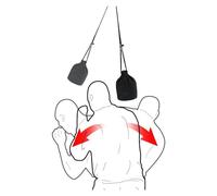 INNOLIFE Sac de Boxe, Dodge Hide Speed Bag Maïs Balle en Cuir pour entraînement réflexe, Boxe, Kickboxing, MMA Pendule (Remplissage déjà Inclus)