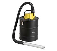 Innoliving Aspirateur à Cendre électrique INN-650 de 20 L, 1 200 W, Filtre HEPA Lavable, Grand réservoir, Tuyau Flexible et Accessoires Inclus, idéal pour Nettoyer Les cheminées, poêles et barbecues,