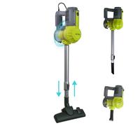 Innoliving Aspirateur cyclonique INN-670 Vertical sans Sac, Puissance 600 W, Compartiment à poussière Lavable 0,5 L, Filtre HEPA, Accessoires Inclus