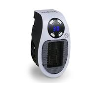 Innoliving Chauffage de prise INN-583, ventilateur mural 500 W, jusqu'à 32 °, avec minuterie 1 à 12 heures, arrêt automatique et protection contre la surchauffe intégrée, se fixe directement à la