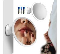 Innoliving Miroir grossissant Lumineux avec Ventouse éclairage LED INN-804