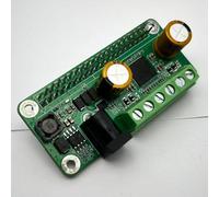 InnoMaker Amplificateur audio 2 x 80 W Puissance de crête Classe D HiFi AMP Pro Mini Hat 192 kHz/24 bits MA12070P pour Raspberry Pi 5/4/Zero 2 W Prend en charge Volumio, MoOde, Raspbian, LibreELEC