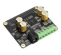 InnoMaker Amplificateur Audio 2x80W Sortie de Pointe HiFi AMP Pro Hat, doté du MA12070P 192 kHz/24 bits, compatible Volumio, MoOde, Raspbian, LibreELEC pour Raspberry Pi 5 4 3B+ Pi Zero