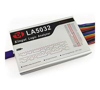 InnoMaker Analyseur Logique USB LA5032 32 Canaux 500MHz 10G Échantillons pour MCU ARM FPGA Outil de Débogage Analyseur MIPI avec Logiciel Anglais Compatible avec Windows Mac Linux