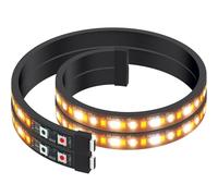 innomaker Bandeau LED flexible étanche pour camping, mode SOS, éclairage ambiant RVB, alimentation 5V, portable, souple, facile à ranger - Pour activités outdoor, camping, randonnée, pêche