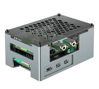 InnoMaker Boîtier en Aluminium pour Raspberry Pi 5 avec Ventilateur PWM 3510 et Dissipateur - Compatible Hats DAC/DAC Pro/AMP/AMP PRO/RS485&Can et Cartes d'Extension