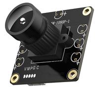 innomaker Caméra 1080p USB 2.0 UVC (grand angle de 130°) Plug & Play pour PC, tous les Raspberry Pi, Jetson Nano, compatible Windows, Linux, Mac OS, Android