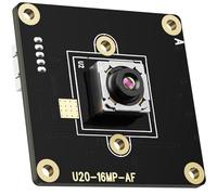 InnoMaker Caméra USB2.0 UVC 16MP (4656x3496) à AutoFocus par Détection de Phase, Capteur HDR IMX298 1/2.8", Plug & Play pour PC, Raspberry Pi, Jetson Nano SBCs, Windows, Linux, Android, Mac OS