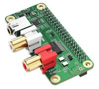 InnoMaker DAC Mini Hat Carte Audio PCM5122 pour Raspberry Pi 5/4/3B+/Zero 2W, Shield Son HiFi 384kHz/32bit avec Sortie RCA et 3.5mm