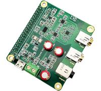 InnoMaker HiFi DAC Pro Hat avec ES9038Q2M pour Raspberry Pi 5/4/3B+/3B/Zero - Carte Audio 384kHz/32bit & DSD512, DAC pour Volumio/Moode, Sortie Casque et Balance