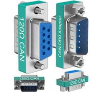 Innomaker Lot de 4 adaptateurs CAN Bus DB9 résistance 120 ohms CAN-H/CAN-L