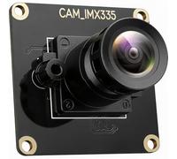 InnoMaker Module Caméra 5MP pour Raspberry Pi, Capteur STARVIS IMX335 Authentique, 2592x1944@30FPS, Champ de Vision Grand Angle de 99°, Filtre IR, MIPI CSI-2 pour Pi 5/4B/3B+/Zero/CM4/CM5