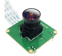 InnoMaker Module de caméra GS avec capteur de couleur IMX296 - Prend en charge Global Shutter, déclencheur externe 1,58 mégapixels (jusqu'à 60 fps, 1456 × 1088 pixels) - Compatible avec Raspberry Pi