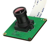 Innomaker Module de caméra industrielle pour Raspberry Pi, Capteur CMOS couleur STARVIS IMX327LQR 2,13 M pixels, Compatible V4L2, Comprend un objectif fisheye grand angle, 1920 x 1080, 1 TB, Linux