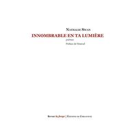 Innombrable en ta lumière - Nathalie Swan - De Corlevour - broché - Poésie