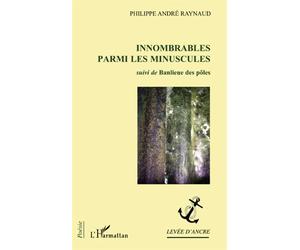 Innombrables parmi les minuscules Suivi de Banlieue des pôles - Philippe André Raynaud - L'harmattan - broché - Poésie