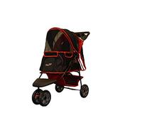 Innopet Poussette All Terrain pour Chien Rouge/Noir