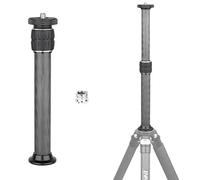 INNOREL ER252C Universel 10 Couches en Fibre de Carbone Trépied Colonne Centrale Extension Pole Extender-Trépied Deux Sections Mid-Column Extension Rod Pole pour Trépied Monopode 25.6mm Tube