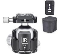 INNOREL N52 Tête de Boule Têtes à Rotule Centre de Gravité Basse φ52mm Boule Dia, Charge Maximale 30kg/66lb Support de Caméra Tout en Métal CNC de Vue Panoramique 360 ° avec 2 Plaques QR Arca-Swiss