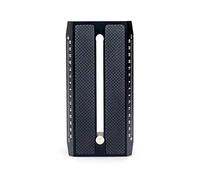 INNOREL QV100-100mm Adaptateur et Plaque à dégagement Rapide Professionnel en Alliage d’Aluminium CNC pour Reflex numériques/caméscopes Manfrotto 501PL