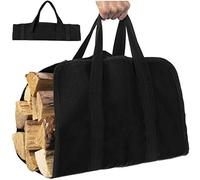 Innostage lienzo Log bolsa de transporte, resistente madera Tote Bois de chauffage, support de cheminée, poêle à bois Accessoires 45x98 cm 8791