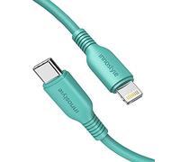 Innostyle Câble iPhone USB C Lightning vers usb c 1M USBC Cable [Certifié Apple MFi] Chargeur iPhone Charge Rapide pour iPhone 14 13 12 11 Pro/Pro Max, XS XR X 8 7 6 5 SE