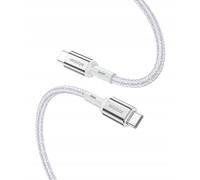 Innostyle Câble USB C vers USB C Cable 2M 100W USBC Charge Rapide Chargeur Type C pour iPhone 16/15, Samsung S24/S23/S22/S21