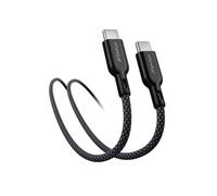 Innostyle Câble USB-C 60W, Charge Rapide, USB Type C, Compatible avec Robuste et Fiable, Idéal pour la Charge Rapide et le Transfert de Données, 1.5m (Noir)