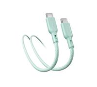 Innostyle Câble USB-C 60W, Charge Rapide, USB Type C, Compatible avec Robuste et Fiable, Idéal pour la Charge Rapide et le Transfert de Données, 1.5m (Vert)