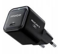 INNOSTYLE Chargeur 20 W USB-C, Port USB C, avec LED, Bloc d'alimentation Rapide USB, Bloc d'alimentation Compact pour téléphones Portables, USB-C, Galaxy, Pixel