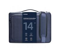 INNOSTYLE Housse pour Macbook Air Pro 14 Pouces, Sacoche Pochette pour Ordinateur Portable, Étanche Grand Imperméable d'affaire Homme Femme Etui avec Poches de Rangement Voyage Cabine Avion