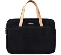 Innostyle Housse pour Macbook Air Pro 14 pouces, Sacoche Pochette pour Ordinateur Portable, Étanche Grand Imperméable d'Affaire Homme Femme Etui avec Poches de Rangement Voyage Cabine Avion