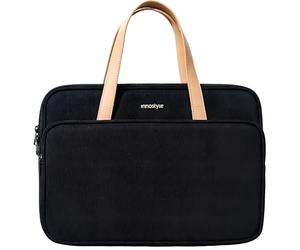 Innostyle Housse pour Macbook Air Pro 14 pouces, Sacoche Pochette pour Ordinateur Portable, Étanche Grand Imperméable d'Affaire Homme Femme Etui avec Poches de Rangement Voyage Cabine Avion