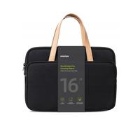 Innostyle Sacoche Ordinateur Portable 15,6 16 Pouces Mallette Sac pc Tablette Ordinateur Sac à Bandoulière, Beige, compatible avec MacBook Pro/Air, HP ProBook, Dell Inspiron, Yoga, ASUS