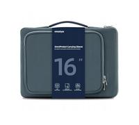 Innostyle Housse pour Macbook Air Pro 15.6 16 pouces, Sacoche Pochette pour Ordinateur Portable, Étanche Grand Imperméable d'Affaire Homme Femme Etui avec Poches de Rangement Voyage Cabine Avion