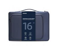 INNOSTYLE Housse pour Macbook Air Pro 15.6 16 pouces, Sacoche Pochette pour Ordinateur Portable, Étanche Grand Imperméable d'Affaire Homme Femme Etui avec Poches de Rangement Voyage Cabine Avion