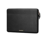 INNOSTYLE Housse pour Macbook Air Pro 15.6 16 Pouces, Sacoche Pochette pour Ordinateur Portable, Étanche Grand Imperméable d'affaire Homme Femme Etui avec Poches de Rangement Voyage Cabine Avion