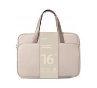 INNOSTYLE Housse pour Macbook Air Pro 15.6 16 Pouces, Sacoche Pochette pour Ordinateur Portable, Étanche Grand Imperméable d'affaire Homme Femme Etui avec Poches de Rangement Voyage Cabine Avion
