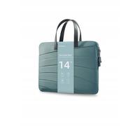 Innostyle Housse pour Macbook Air Pro 14 pouces, Sacoche Pochette pour Ordinateur Portable, Étanche Grand Imperméable d'Affaire Homme Femme Etui avec Poches de Rangement Voyage Cabine Avion