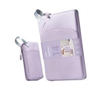 Innostyle Sacoche pour ordinateur portable 14 pouces, étui étanche avec protection contre les chocs, violet, Compatible avec MacBook Pro/Air, HP ProBook, Dell, ASUS