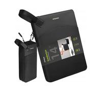 INNOSTYLE Sacoche Ordinateur 16 Pouces Sac PC Portable Grande Imperméable, Poche pour Tablette Compatible avec iOS MacBook Pro/Air, HP ProBook, Dell, Yoga, ASUS