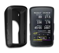 INNOSURE Coque de protection en silicone de qualité supérieure pour ordinateur de vélo Hammerhead Karoo 2 K2, compatible avec port de charge USB-C, durable, antidérapant, résistant aux chocs (noir)